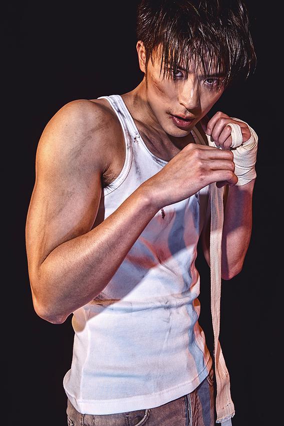 一线专访徐开骋奈何boss撒的是糖精现实中是小奶狼