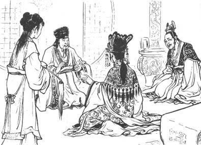 饮酒酣,公见其妻曰:"此子之内子耶?"晏子对曰:"然,是也.