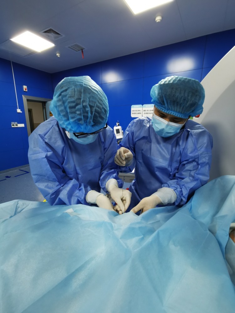 集团化发展助力郴州市第一人民医院完成第一例急诊ct介入手术