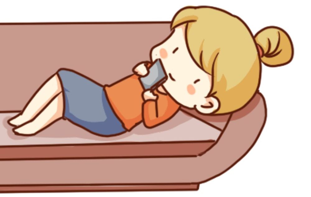 熬夜刷手机,眼睛问题找上门