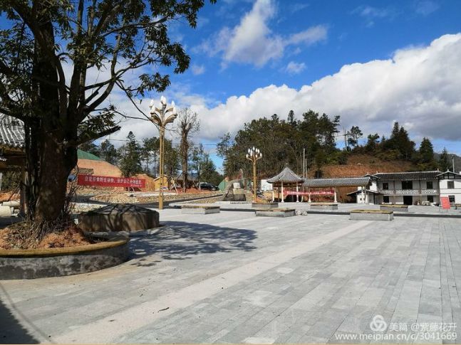 好漂亮德化唐寨山森林公園提升工程基本完工夜景燈亮起