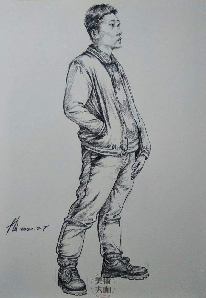 一个勤奋的画者是怎样炼成的