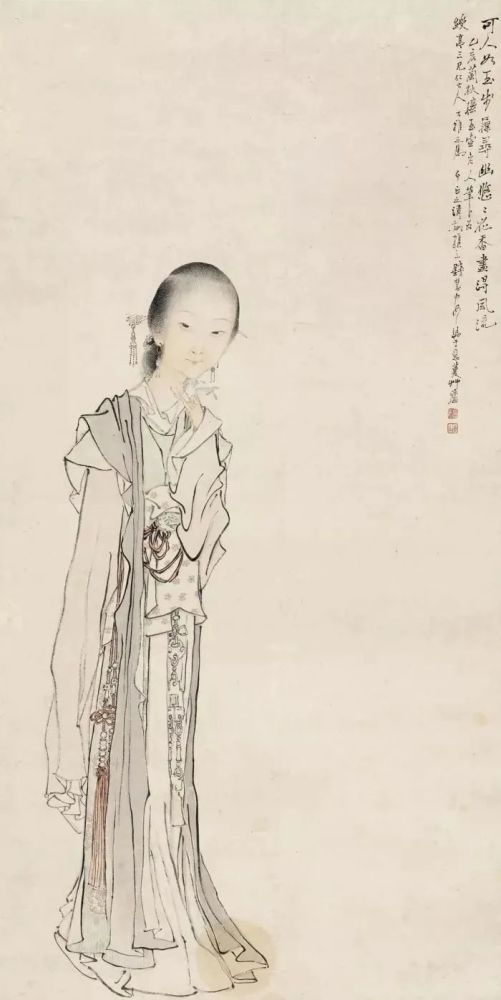 中国古代写实肖像,相当写实!