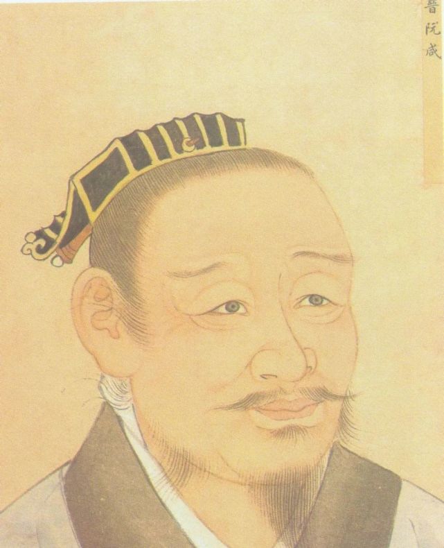 晋朝名士异闻录|晋朝|阮咸|阮孚|仲容