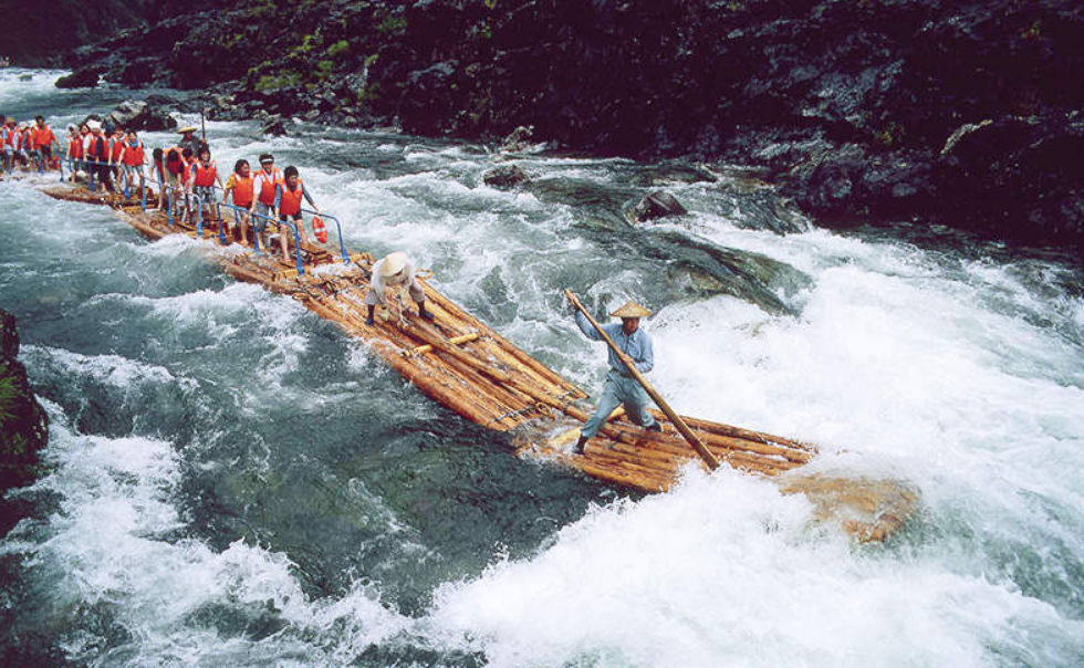 日本圆木漂流【路线介绍】游玩季节:推荐秋季10-11月游玩时间:8-10天