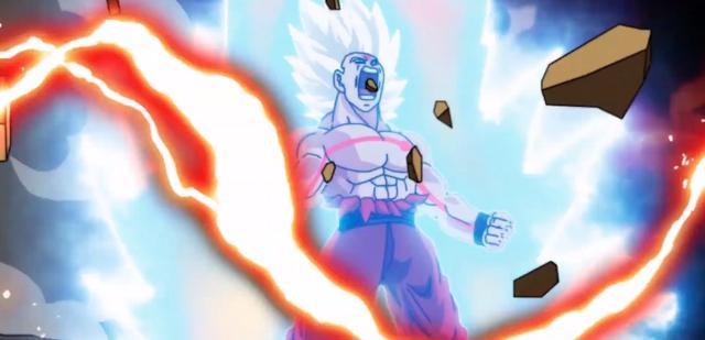 龙珠:白神巴达克再次袭来,悟空成功突破白神第二阶!