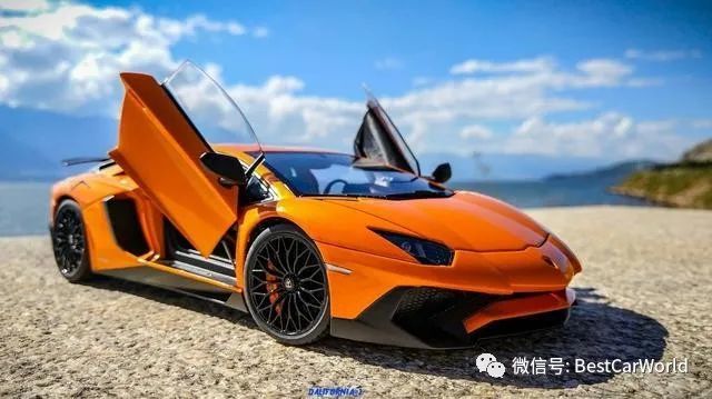 超级跑车排行榜_世界上最昂贵的20款超级跑车排名,前三被布加迪包揽,第一名售价超...