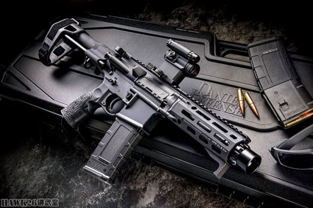 评测丹尼尔防务公司ddm4pdw手枪专家推荐的个人防御武器