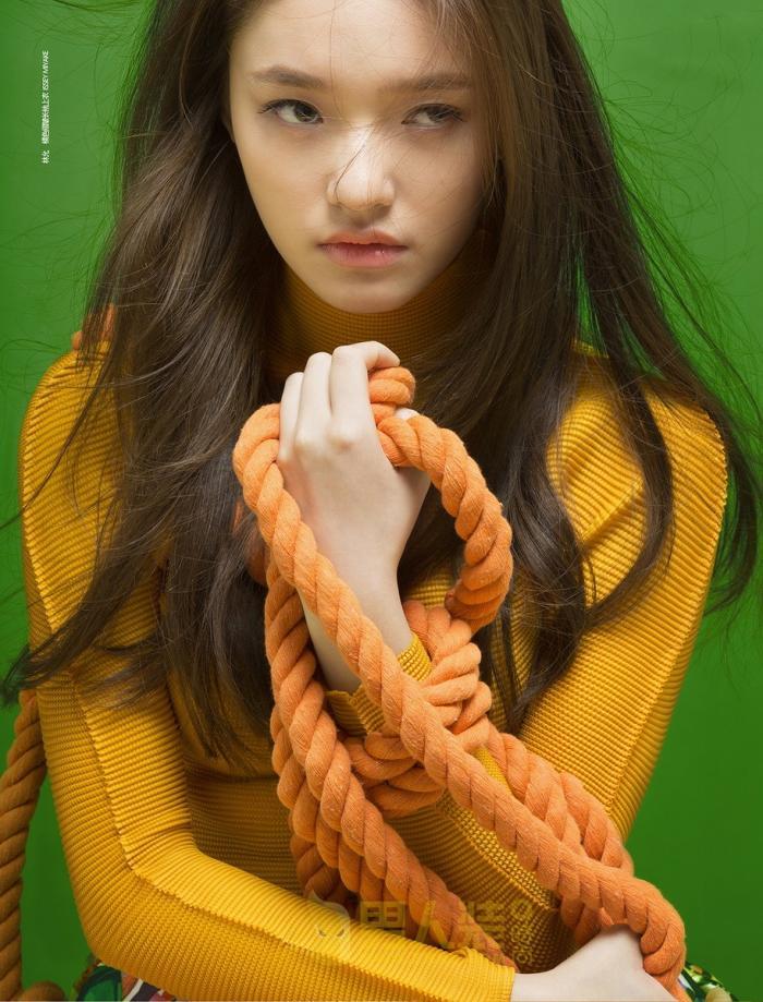 幸运女孩,星女郎林允