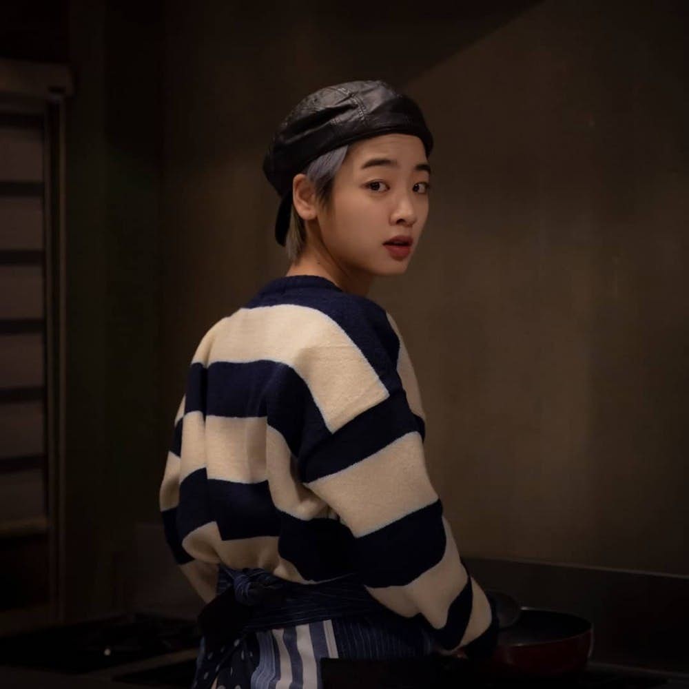 《梨泰院class》甜夜官方ig!朴叙俊和员工们私下互动超可爱_腾讯新闻