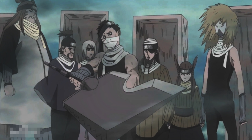 火影忍者:5大忍者村都出现过的叛忍!木叶8个,岩隐村一个,它无人敢叛逃