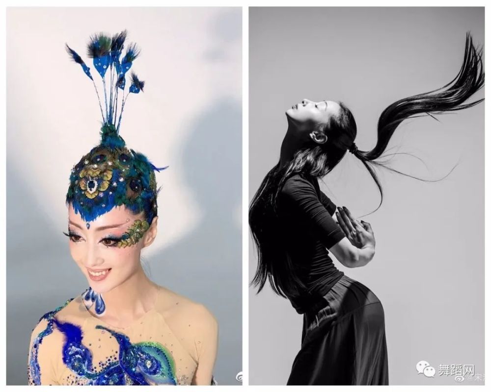 一举成名宋洁毕业于上戏舞蹈学院要多少努力和汗水才能赢来春晚的三分