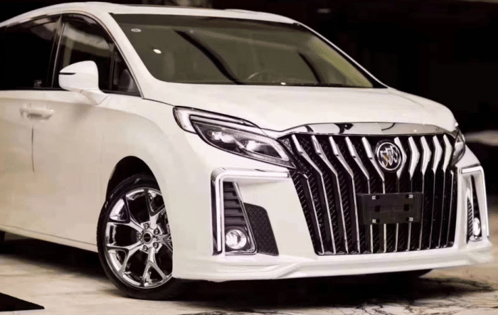 红旗面包车亮相,将搭载3.0t自研引擎,颜值力压埃尔法