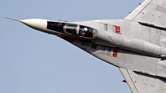 30年来有记录第一次:叙利亚空军一架mig-29坠毁!俄媒:或遭击落