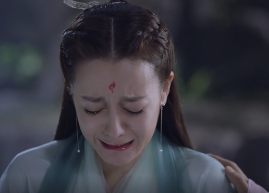 枕上书:凤九大婚帝君却跑去见姬蘅,伤心痛哭竟发现自己怀孕了