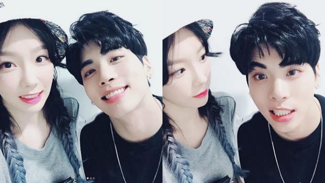 雪莉走了还不到半年,鼓励泰妍参加sm选拔赛出道,一直用行动支持她走到