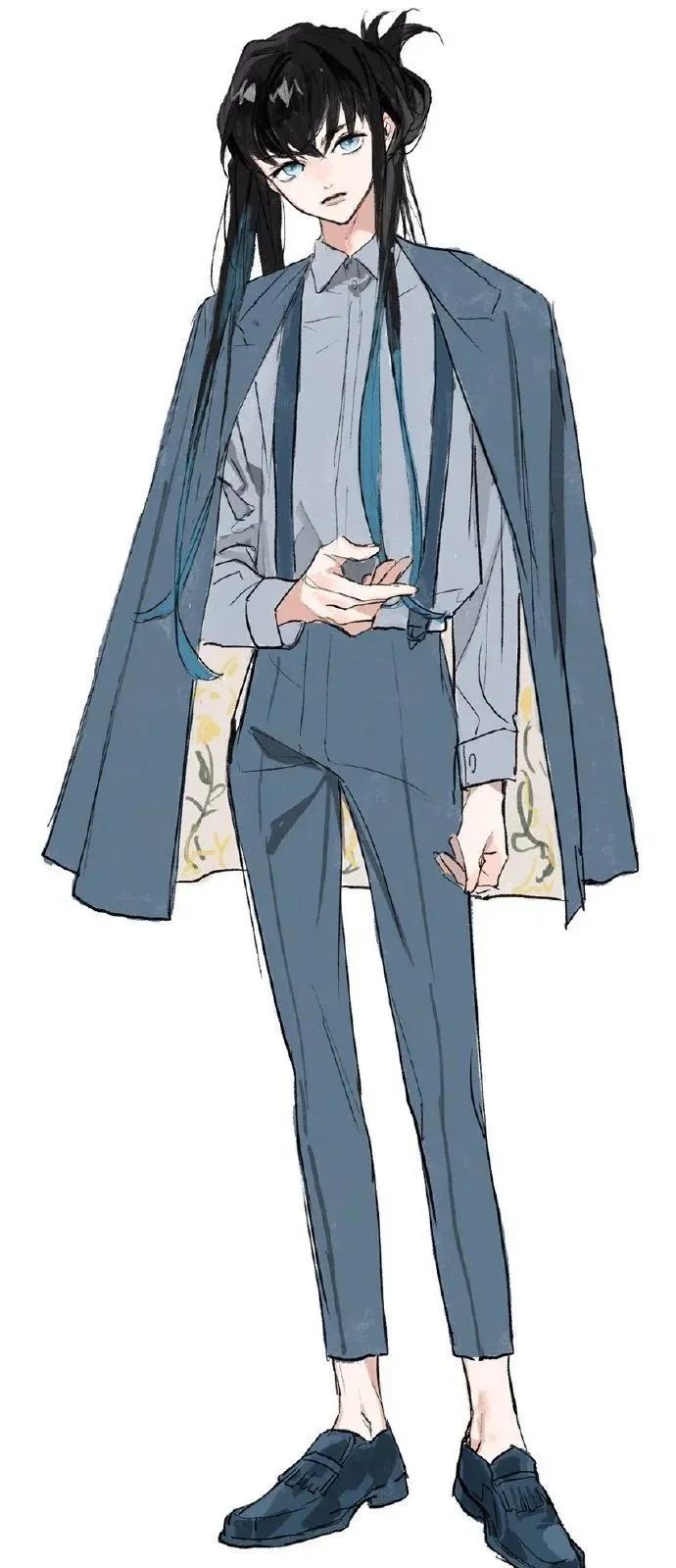 鬼灭之刃现代装鬼灭人物组图