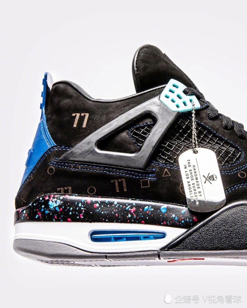 宠"7"狂魔库班送上定制aj,有这样的老板真幸福!