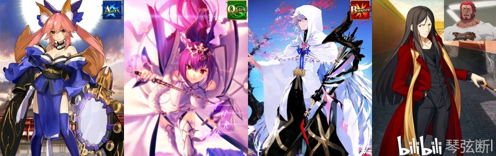 Fgo四大神拐年up卡池 建议无拐萌新攒石抽拐 热备资讯