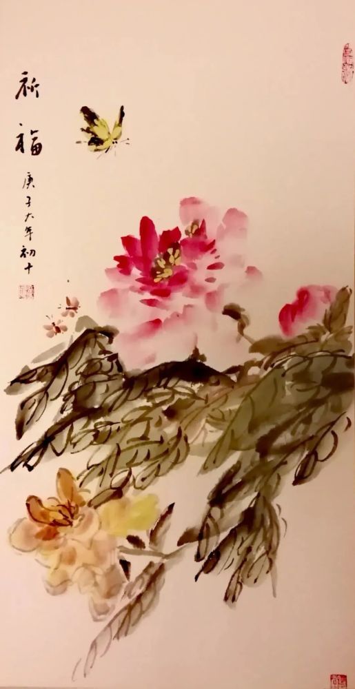 巾幗芳華不負春暉畫院女畫家網絡美展