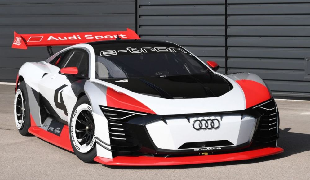 虚拟赛车走进现实——奥迪e-tron vision gran turismo