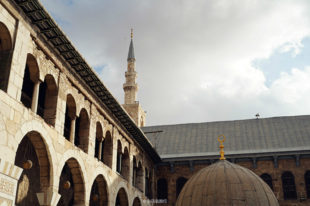 叙利亚多元的古迹曾为世界清真寺的范本几经变迁还剩下什么