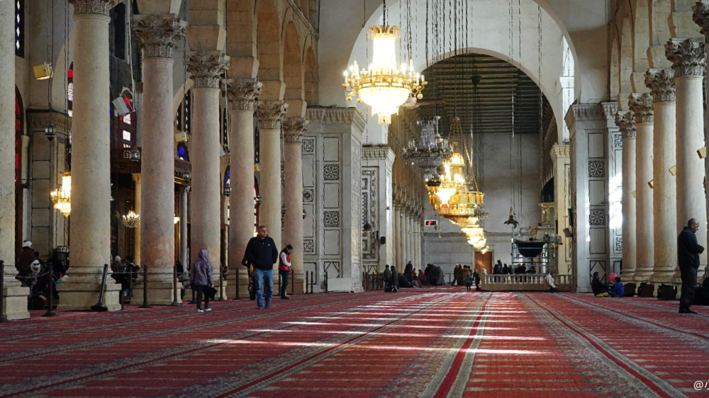 叙利亚多元的古迹曾为世界清真寺的范本几经变迁还剩下什么