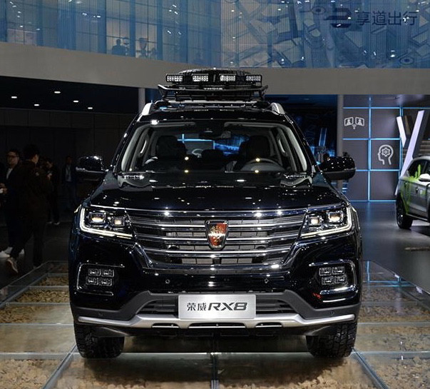 荣威rx8霸气范220马力6at非承载车身家用越野兼顾
