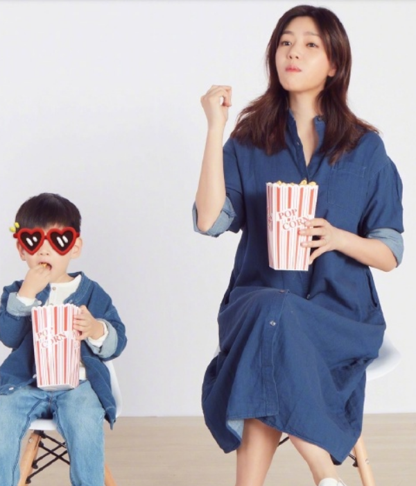 有种躲避式长大叫陈睦辰完美继承陈晓好基因颜值帅出新高度