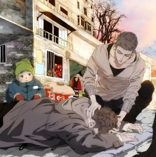 两个版本的漫画撒野顾飞一笑真的让蒋丞一脚踏空