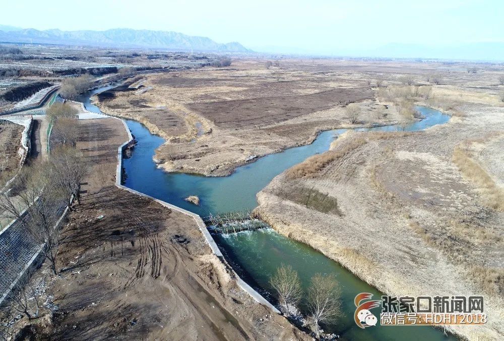 张家口怀来:永定河启动生态补水