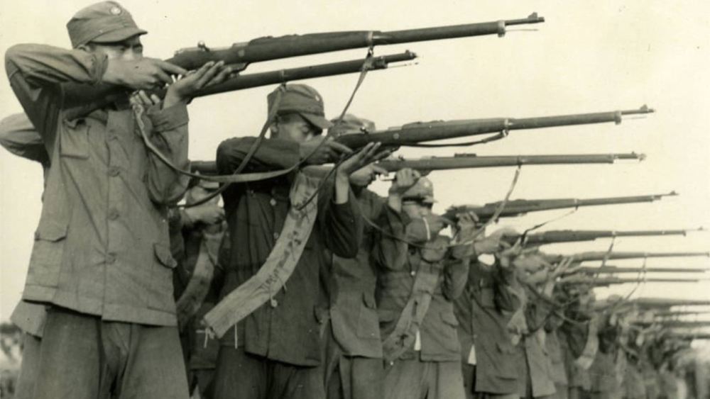 抗战中我军缺装备怎么办冯仁恩两次伏击战缴获许多物资渡难关