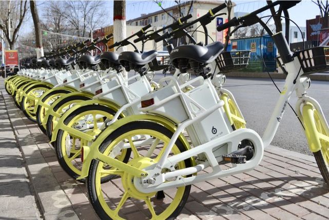 大武口新增一出行神器——街兔共享电动车