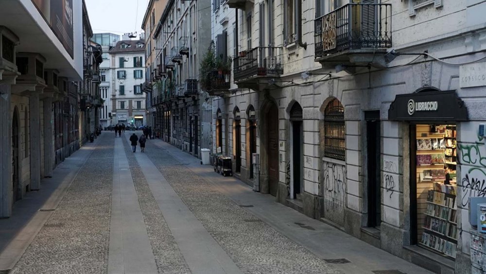 意大利著名街道图片