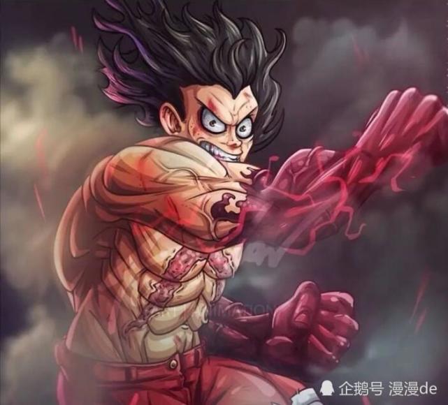 尾田没有明确说,粉丝可坐不住了,纷纷画出路飞五档的模样