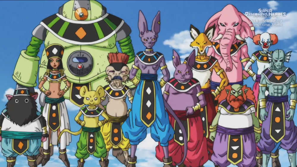 龙珠英雄:一只金丝雀足以威胁全宇宙安危,全破坏神集体出动清剿_腾讯