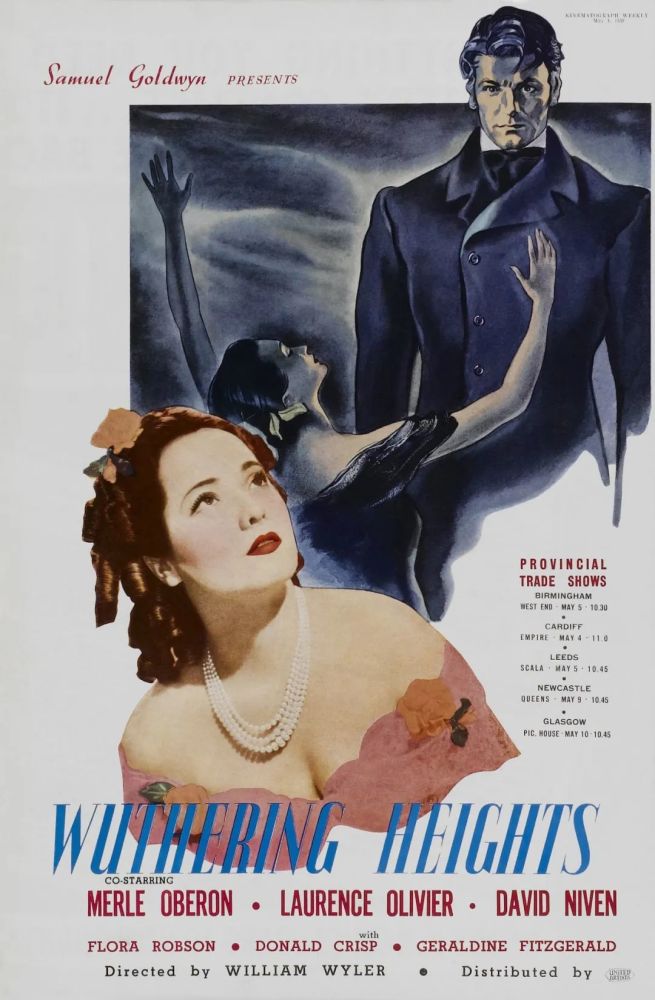 呼啸山庄 wuthering heights 1939