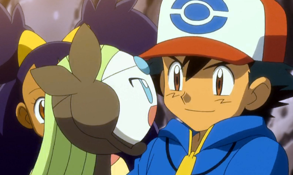 第一只就是美洛耶塔,感觉美洛耶塔和小智真的很搭,连好胜的性格都很像