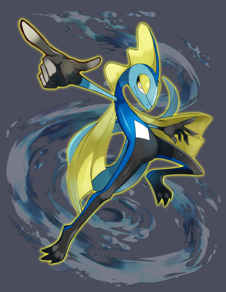 那我们先接着说第五只,第五只就是伽勒尔地区的水主千面避役了,既然