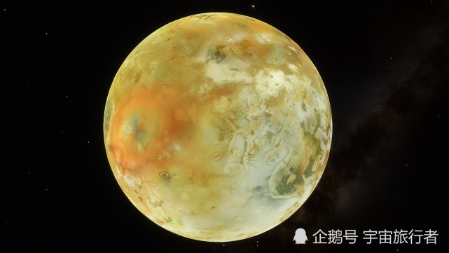 可怕的木卫一到处都是毒气冰火两重天的炼狱