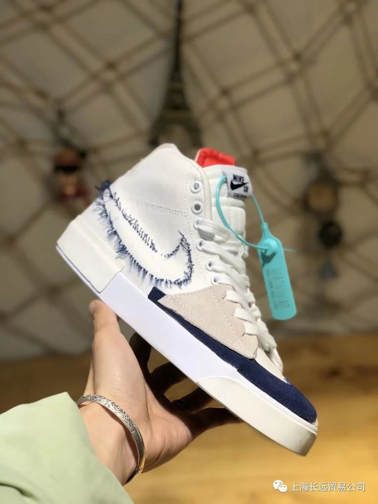 耐克nike sb zoom blazer拆线大钩子