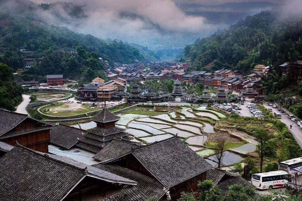 揭秘天龙屯堡古镇凝聚了六百年的谜居民至今仍然穿着明朝汉服