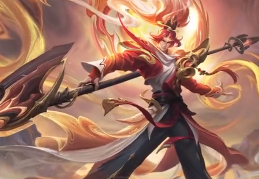 王者荣耀韩信飞衡设计稿曝光玩家直言上线第二款销量直接翻一倍