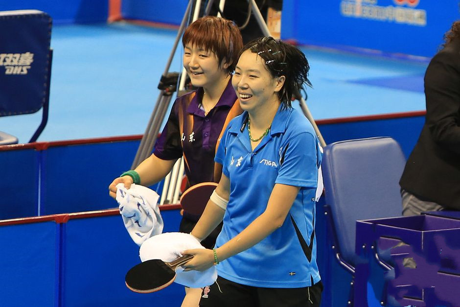 陈梦发声叹冠军来之不易两句话让人暖心李晓霞也来凑热闹