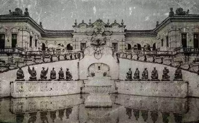 圆明园被毁前老照片被曝光老外拍下珍贵历史瞬间令人心酸