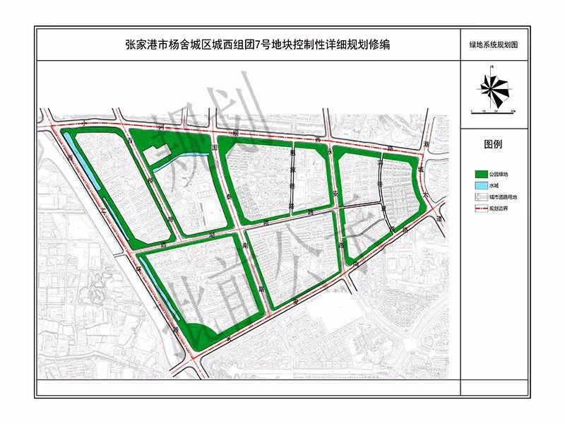 赞!张家港城西又有新规划,涉及教育,文化,商业,道路