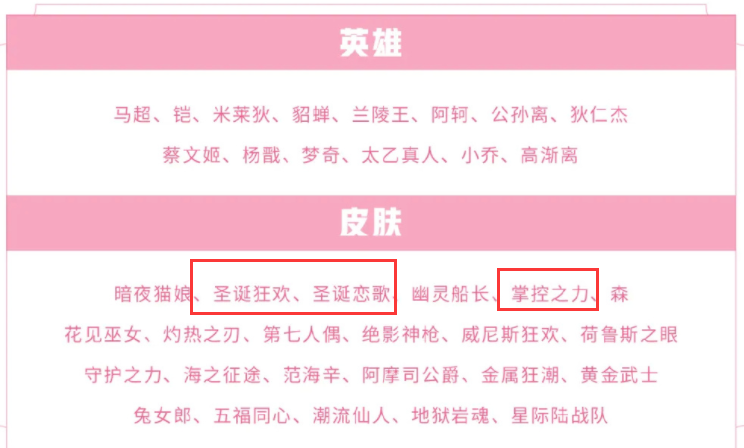 吕布皮肤