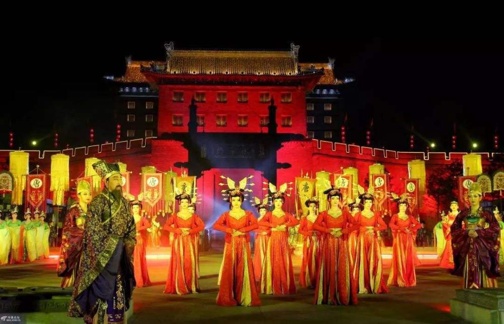 唐朝文化繁荣图片