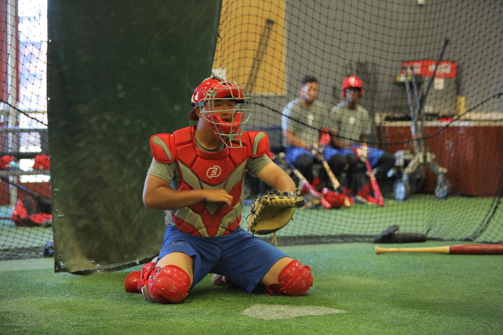 王洋:19岁赴美挑战职业棒球 从不懂英文睡不着到渴望升级_腾讯新闻