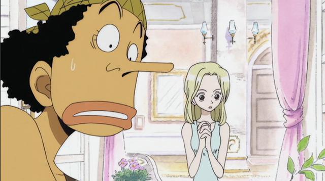 《海贼王》乌索普早期的形象是如何?她心中的形象反差有点大